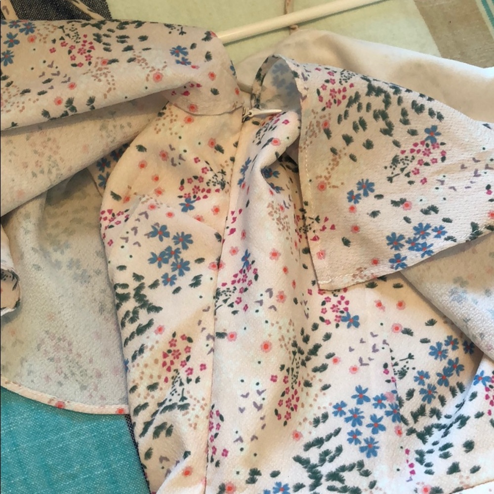 English Factory Ruffle Dress - Picture 5 of 6